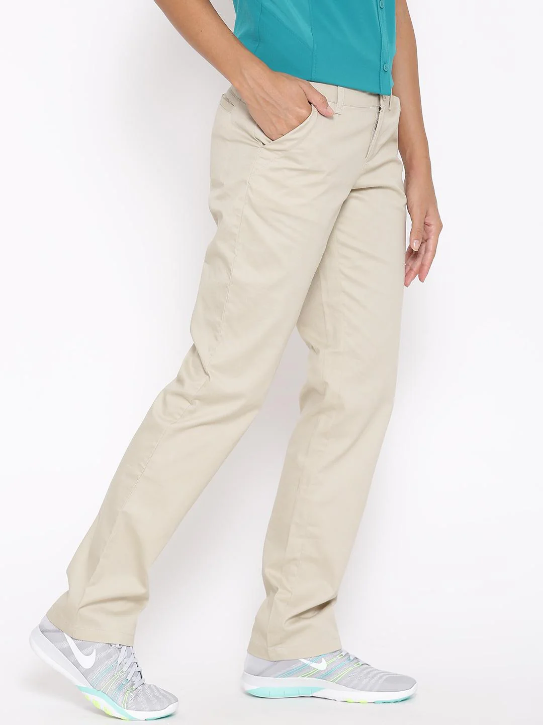 Columbia Women Beige Kenzie Cove Pant - Image 3