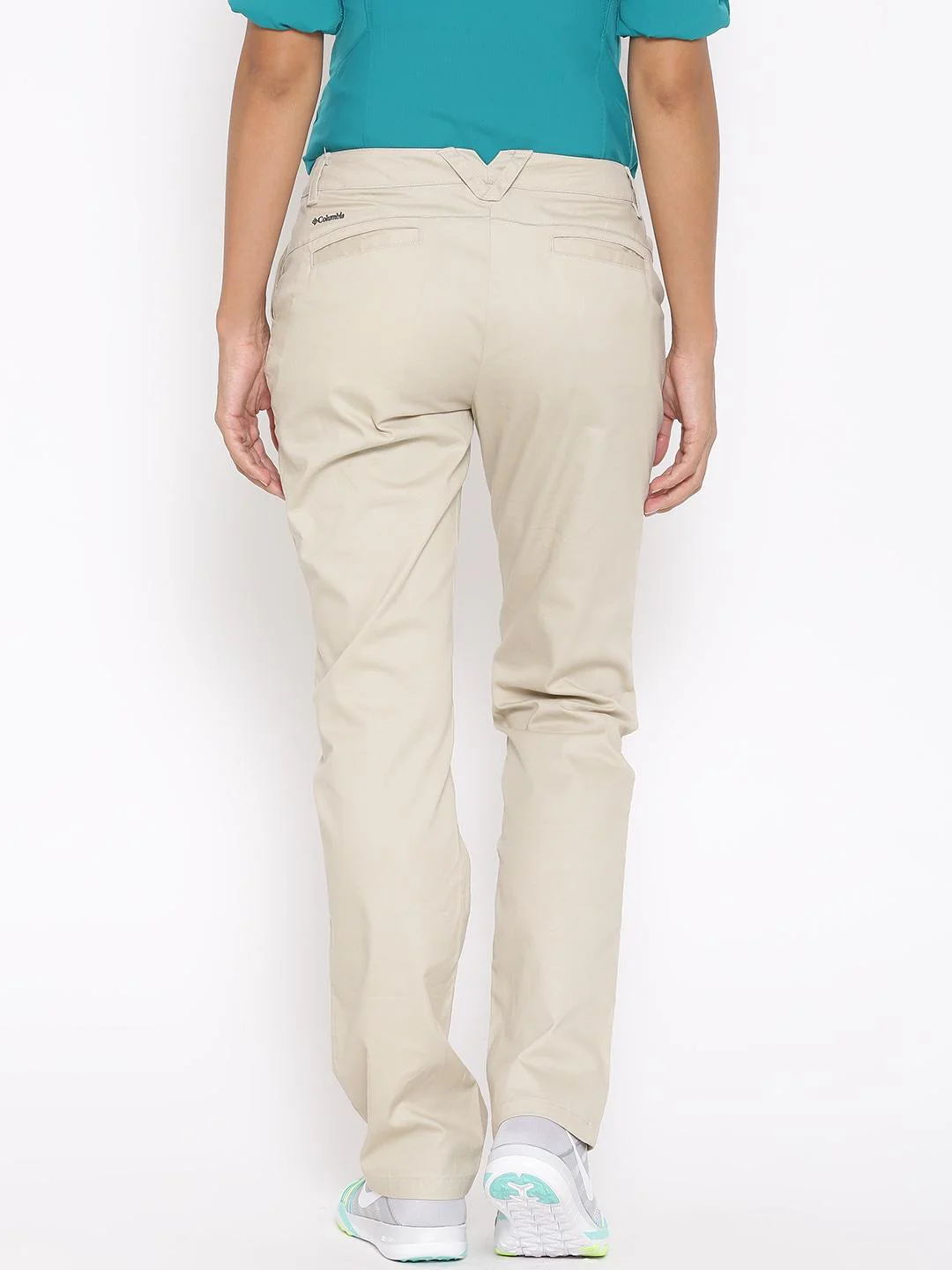 Columbia Women Beige Kenzie Cove Pant - Image 4