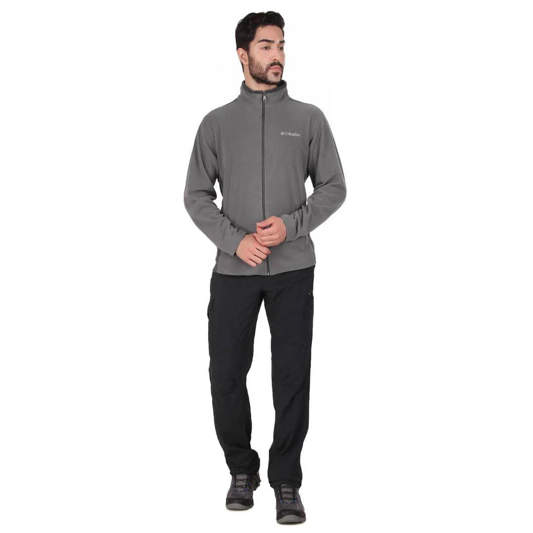 Columbia Men Grey Klamath Range Full Zip (Sun Protection) - Image 5