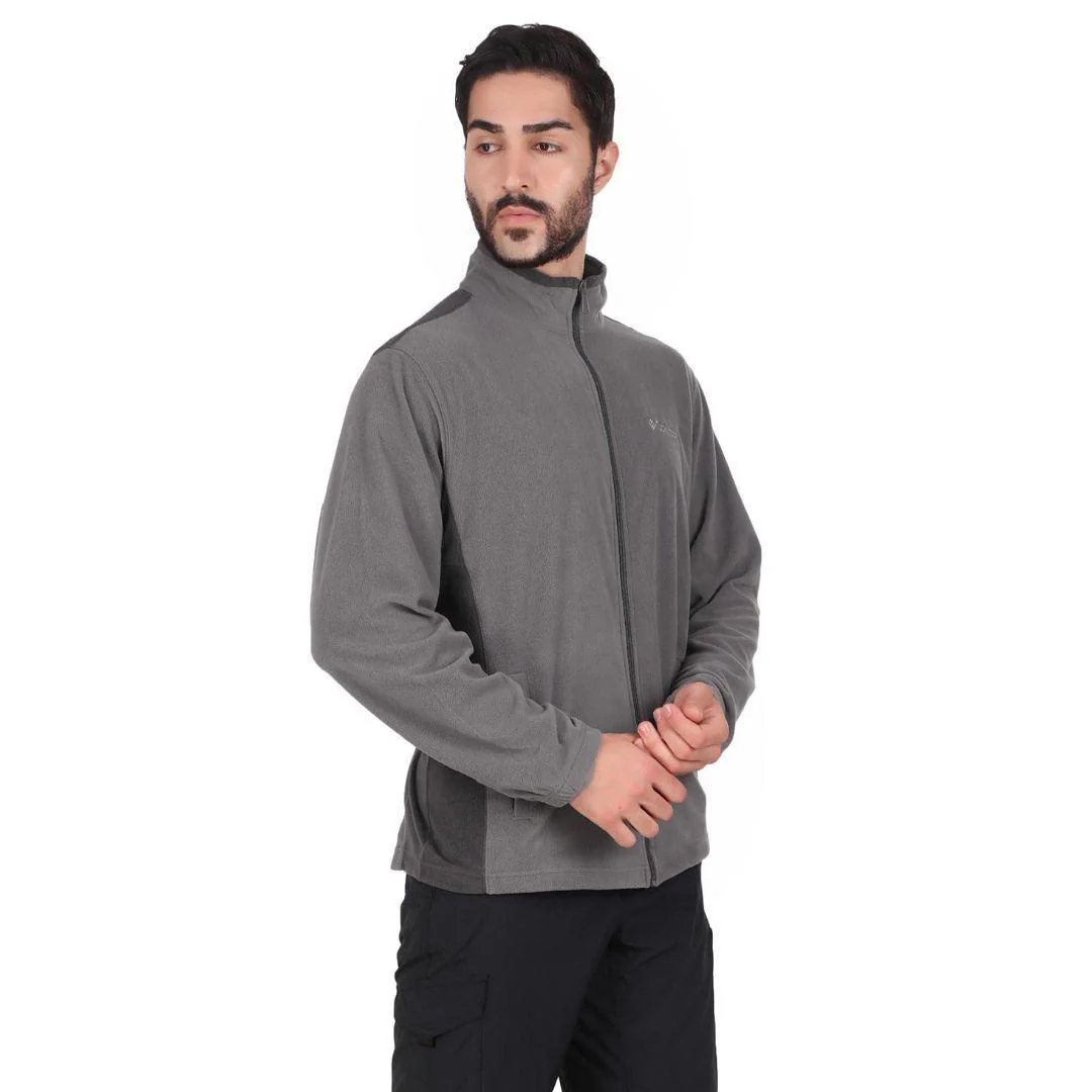 Columbia Men Grey Klamath Range Full Zip (Sun Protection) - Image 6