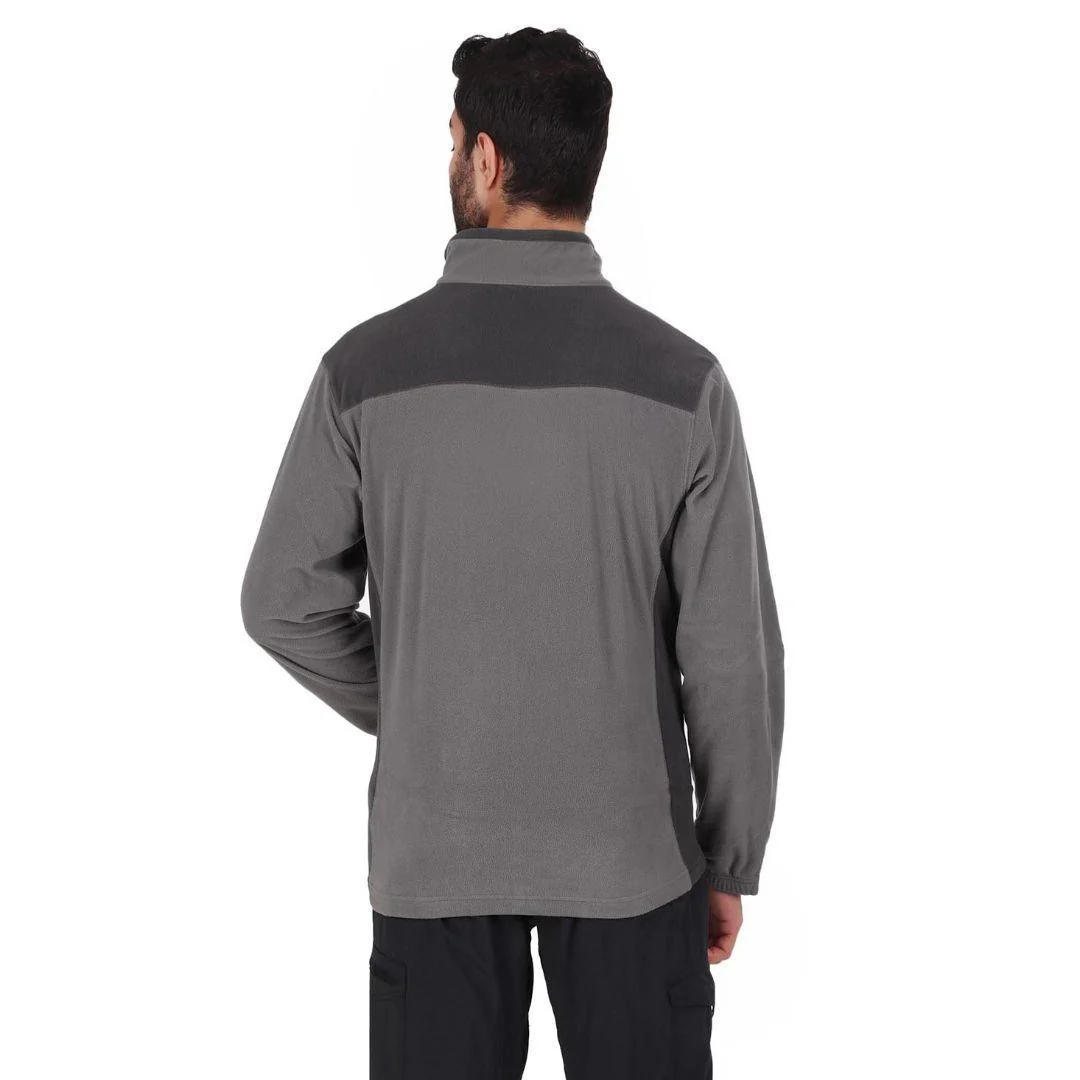 Columbia Men Grey Klamath Range Full Zip (Sun Protection) - Image 8