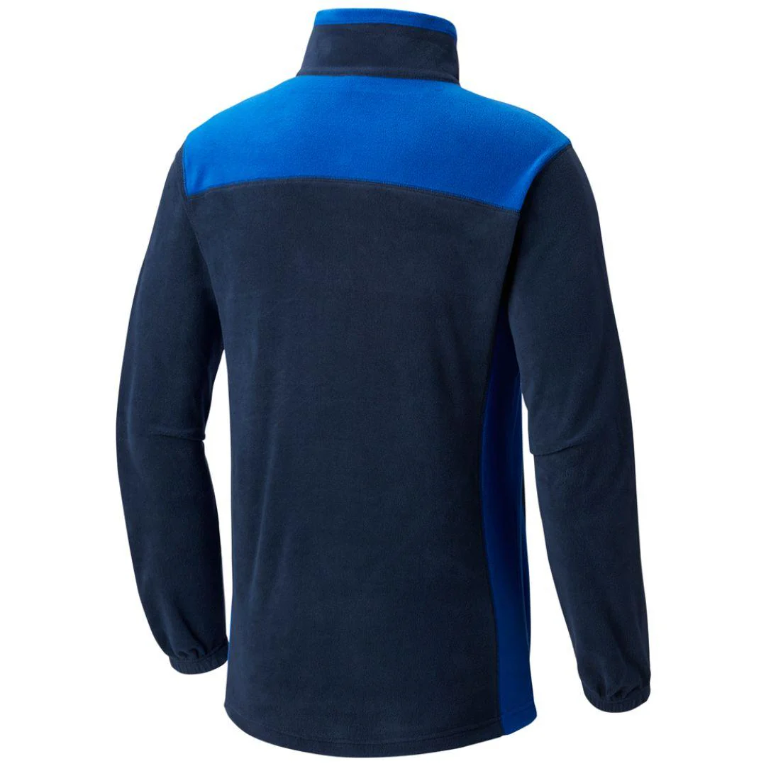 Columbia Men Blue Klamath Range Full Zip (Sun Protection) - Image 2