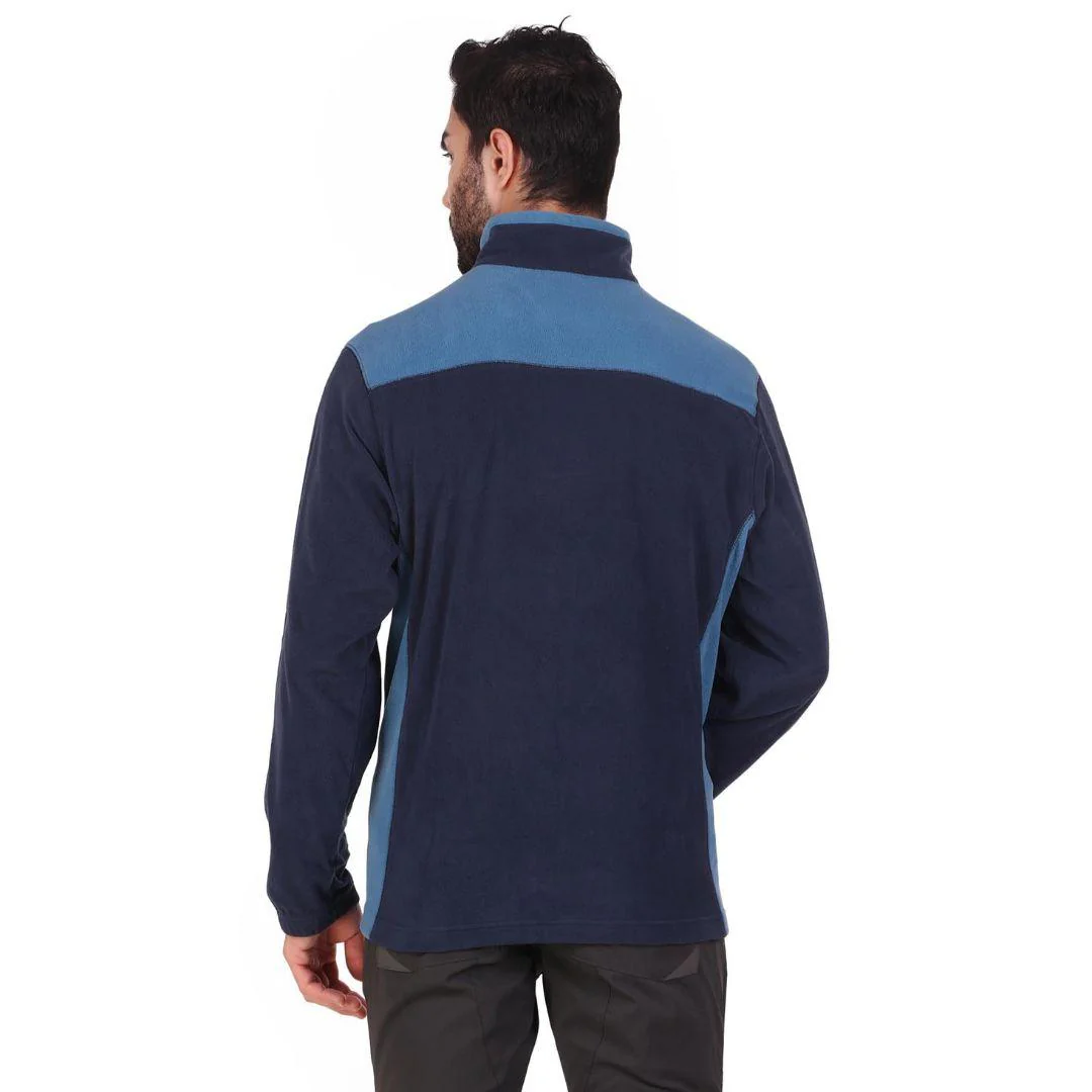 Columbia Men Blue Klamath Range Full Zip (Sun Protection) - Image 7