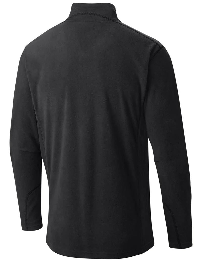 Columbia Men Black Klamath Range II Half Zip (Sun Protection) - Image 2