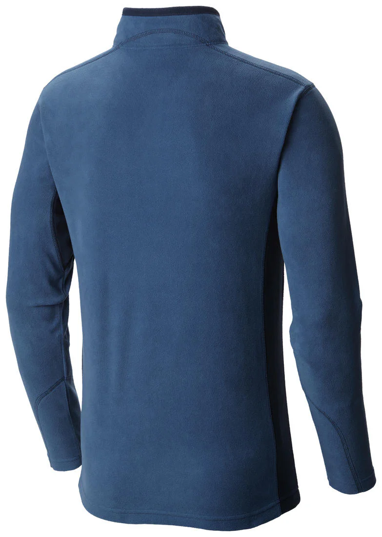 Columbia Men Blue Klamath Range II Half Zip (Sun Protection) - Image 2