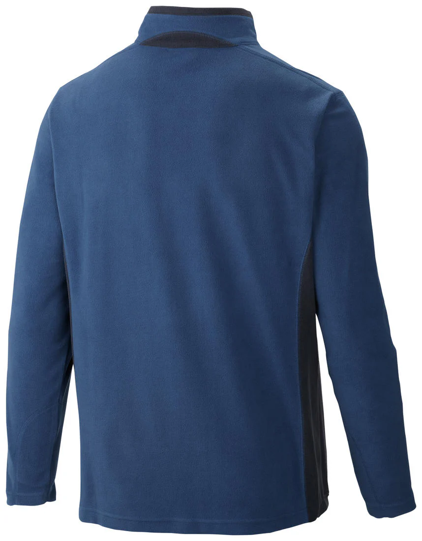 Columbia Men Blue Klamath Range II Half Zip (Sun Protection) - Image 2