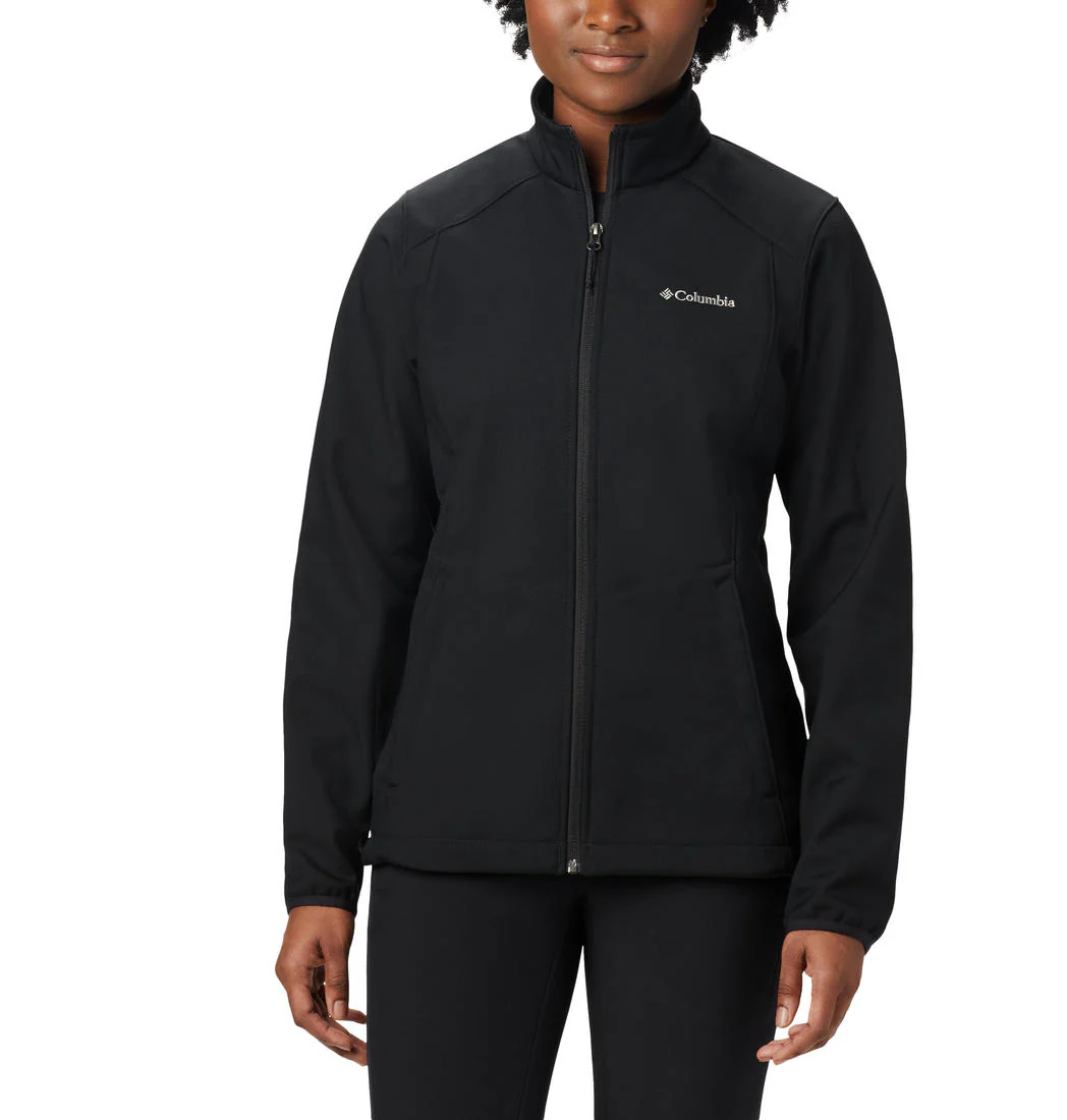 Columbia Women Black Kruser Ridge II Softshell