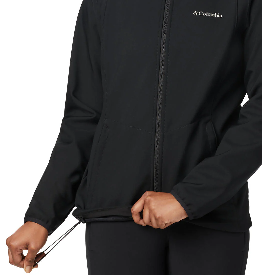 Columbia Women Black Kruser Ridge II Softshell - Image 2