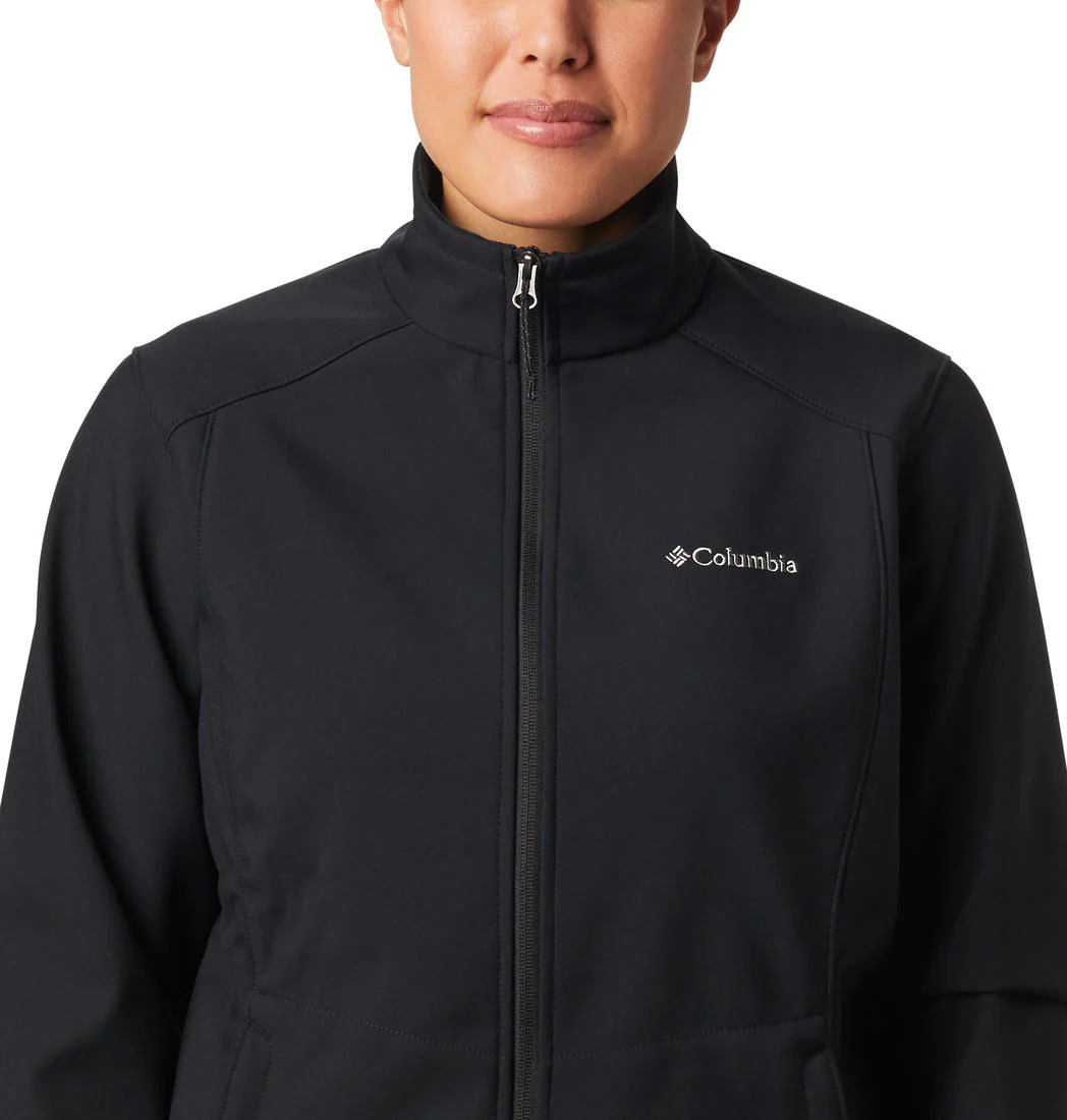 Columbia Women Black Kruser Ridge II Softshell - Image 3