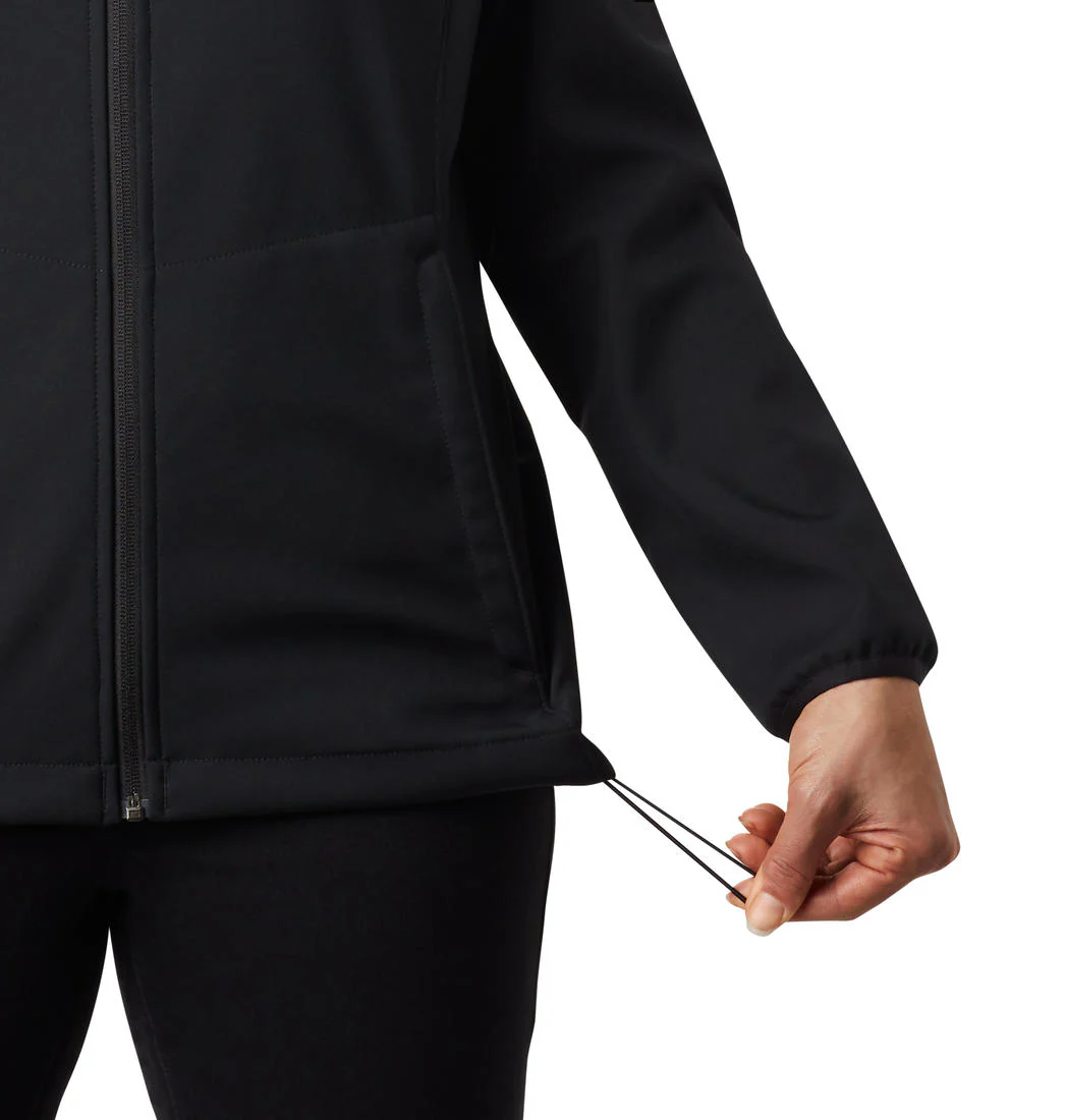 Columbia Women Black Kruser Ridge II Softshell - Image 4