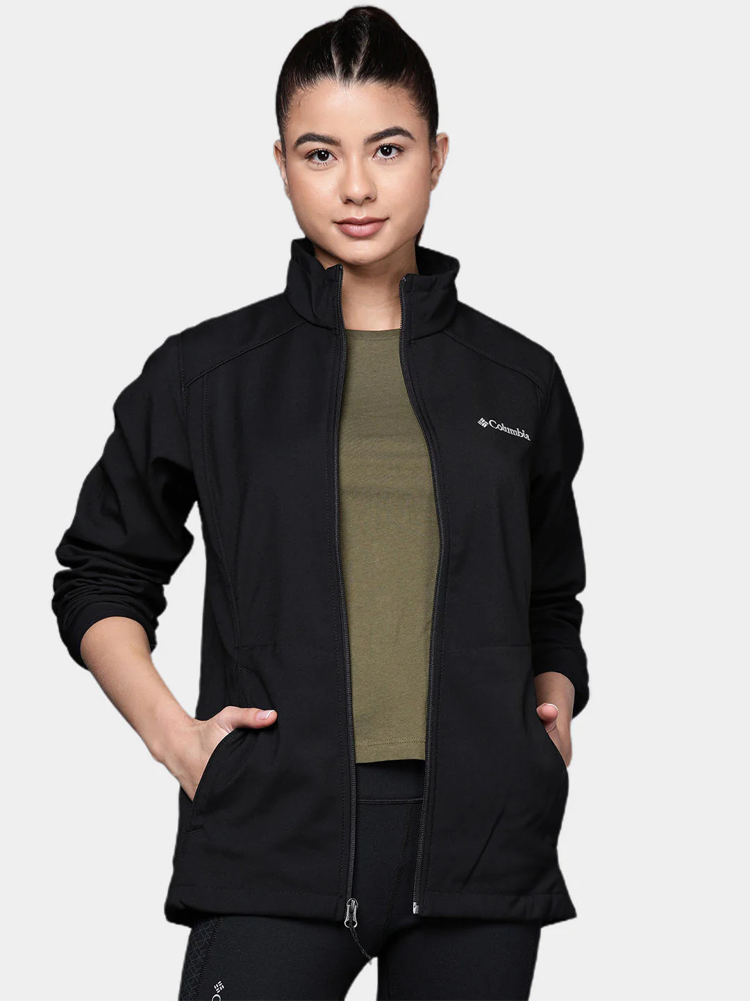 Columbia Women Black Kruser Ridge II Softshell - Image 8