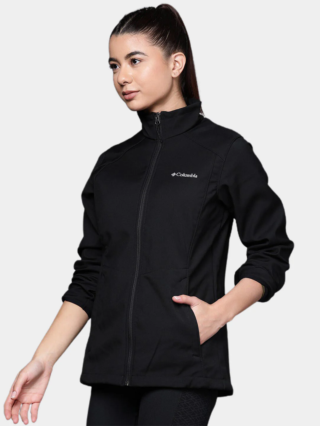 Columbia Women Black Kruser Ridge II Softshell - Image 9