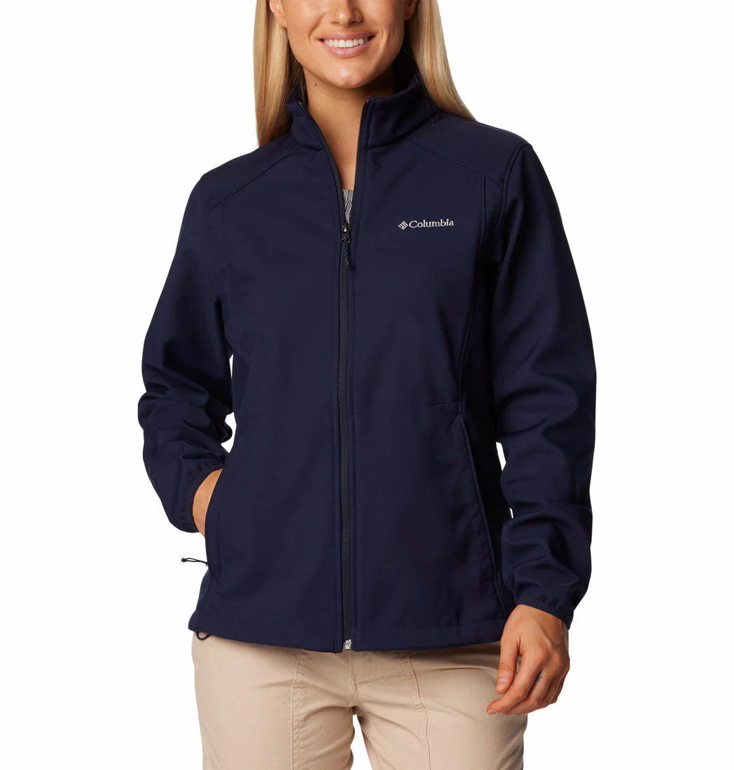 Columbia Women Navy Blue Kruser Ridge II Softshell