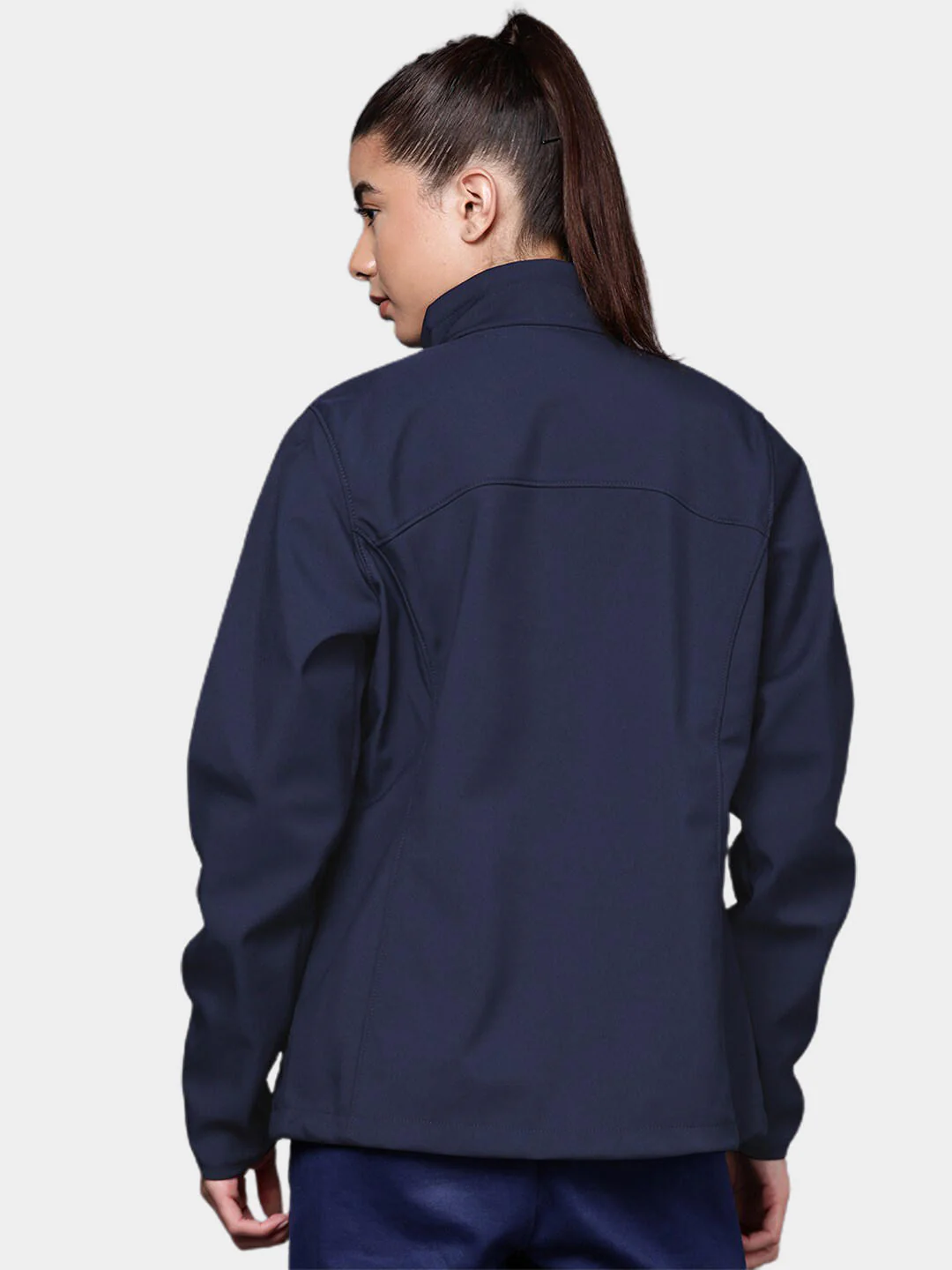 Columbia Women Navy Blue Kruser Ridge II Softshell - Image 10