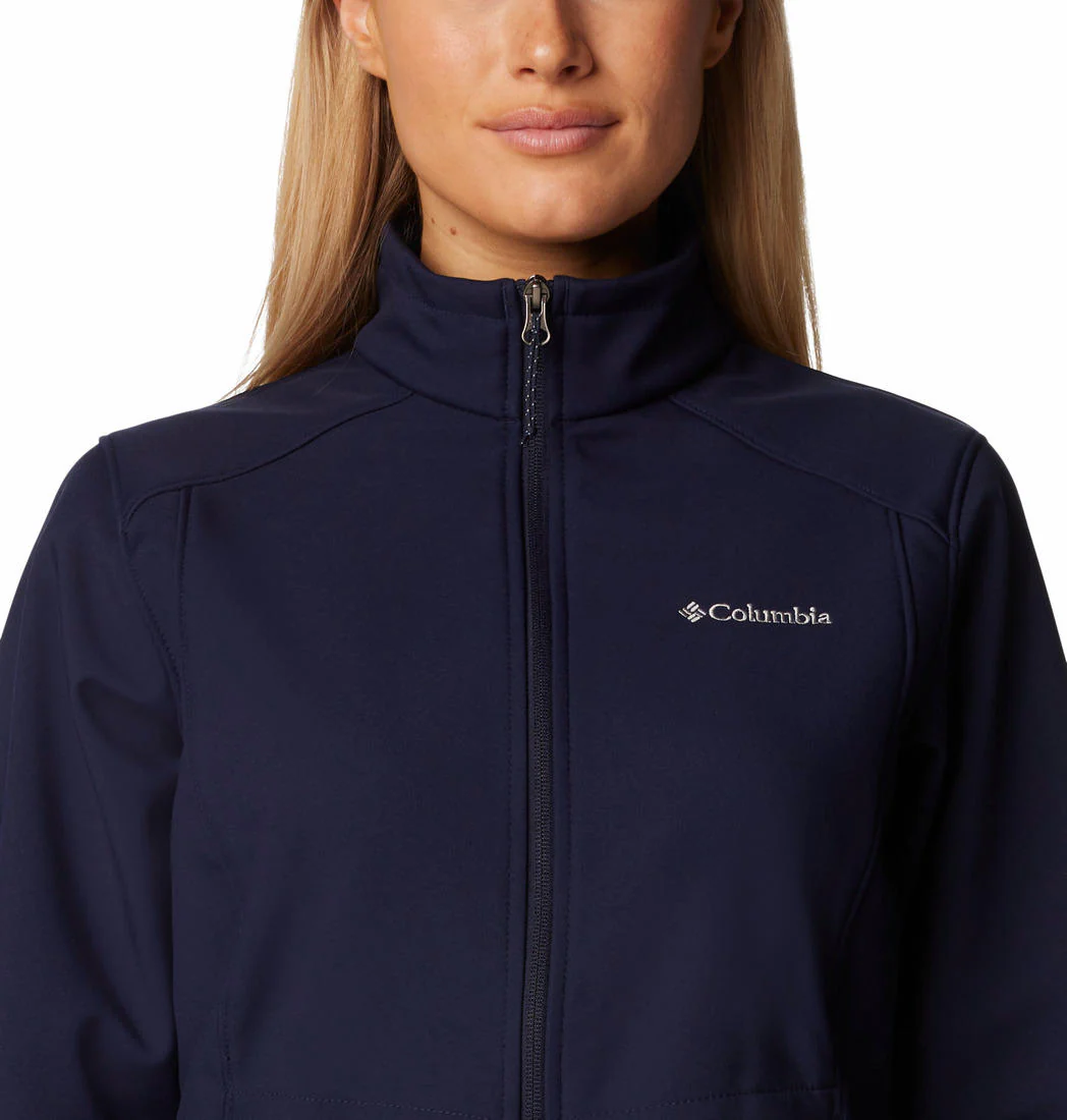Columbia Women Navy Blue Kruser Ridge II Softshell - Image 2