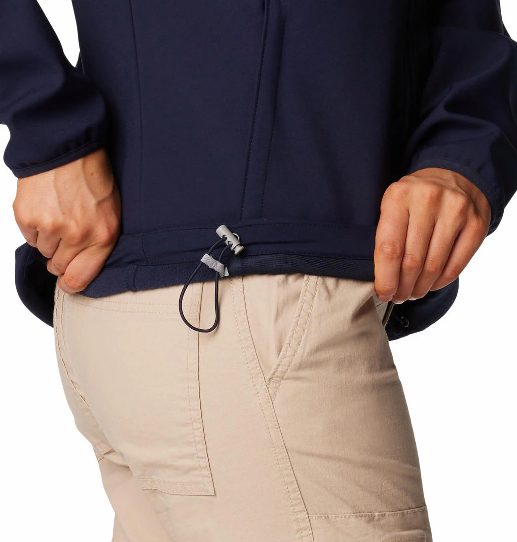 Columbia Women Navy Blue Kruser Ridge II Softshell - Image 4