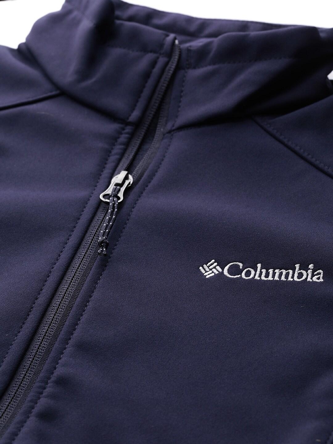 Columbia Women Navy Blue Kruser Ridge II Softshell - Image 5