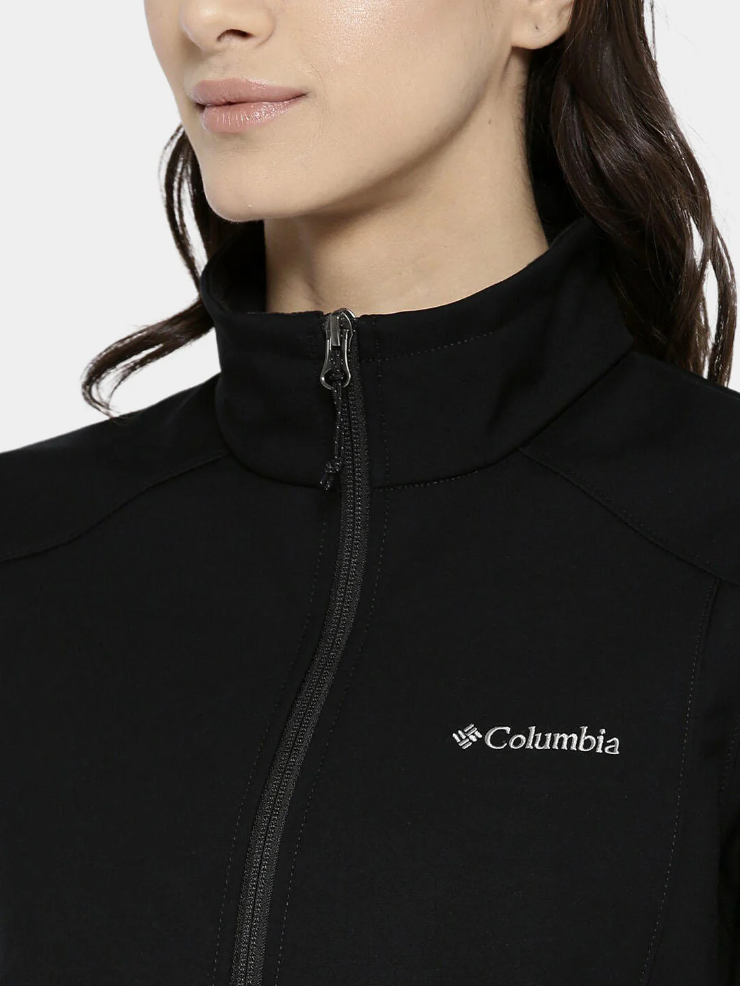 Columbia Women Black Kruser Ridge II Softshell - Image 2