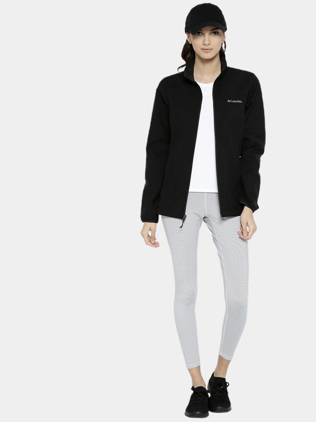 Columbia Women Black Kruser Ridge II Softshell - Image 4