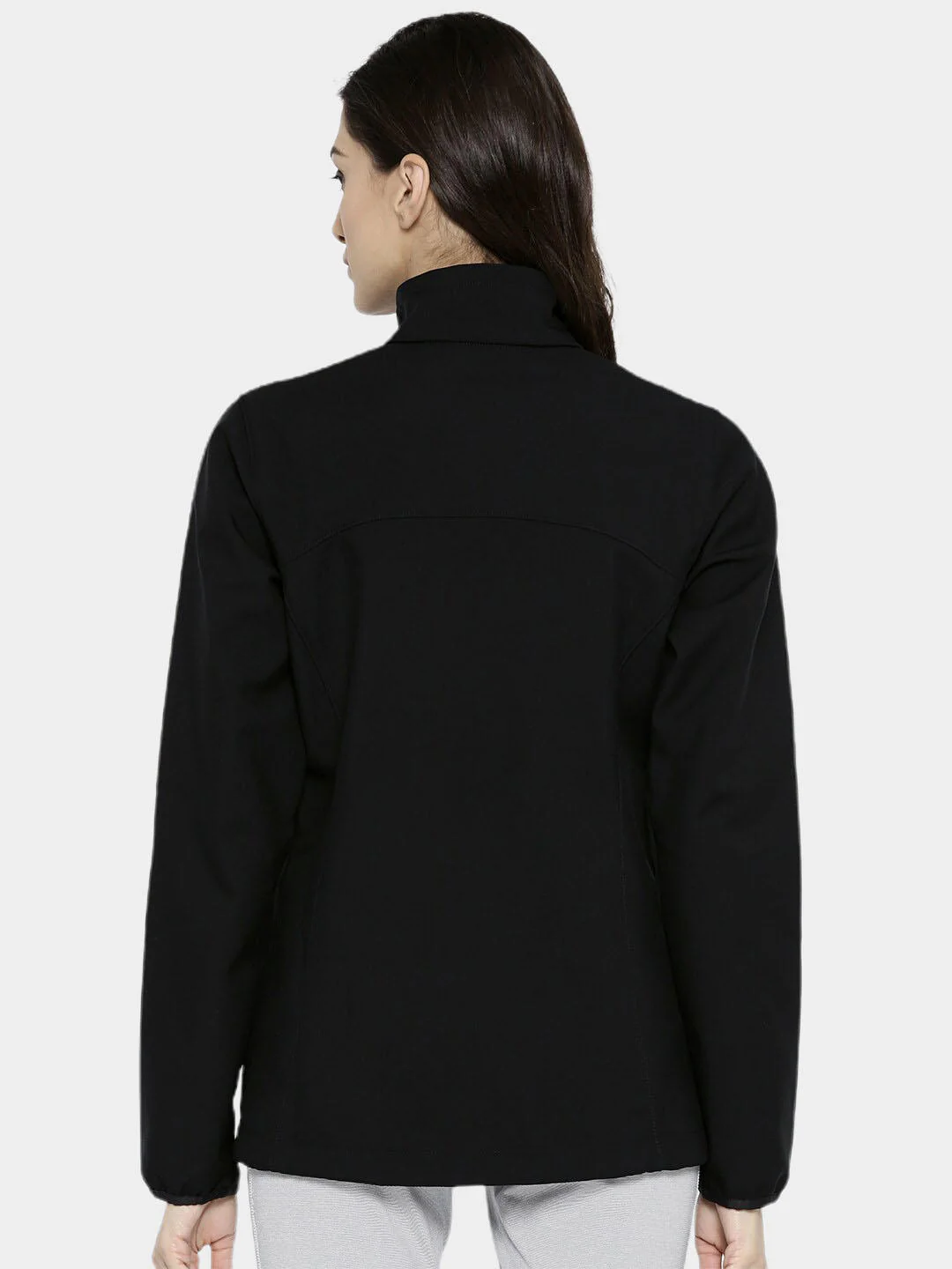 Columbia Women Black Kruser Ridge II Softshell - Image 5