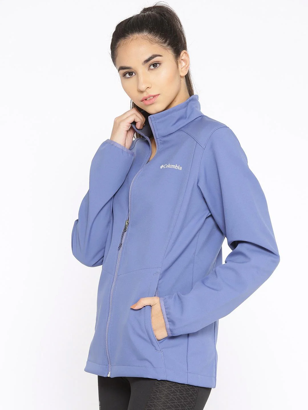 Columbia Women Purple Kruser Ridge II Softshell - Image 3
