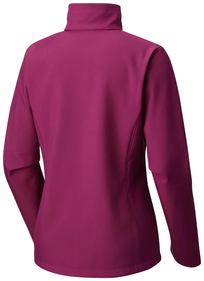 Columbia Women Purple Kruser Ridge Softshell - Image 2