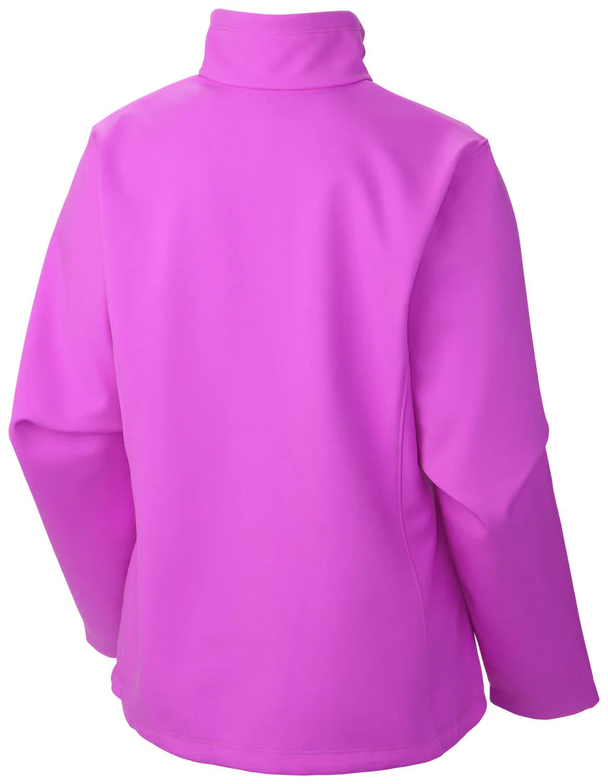 Columbia Women Purple Kruser Ridge Softshell - Image 2