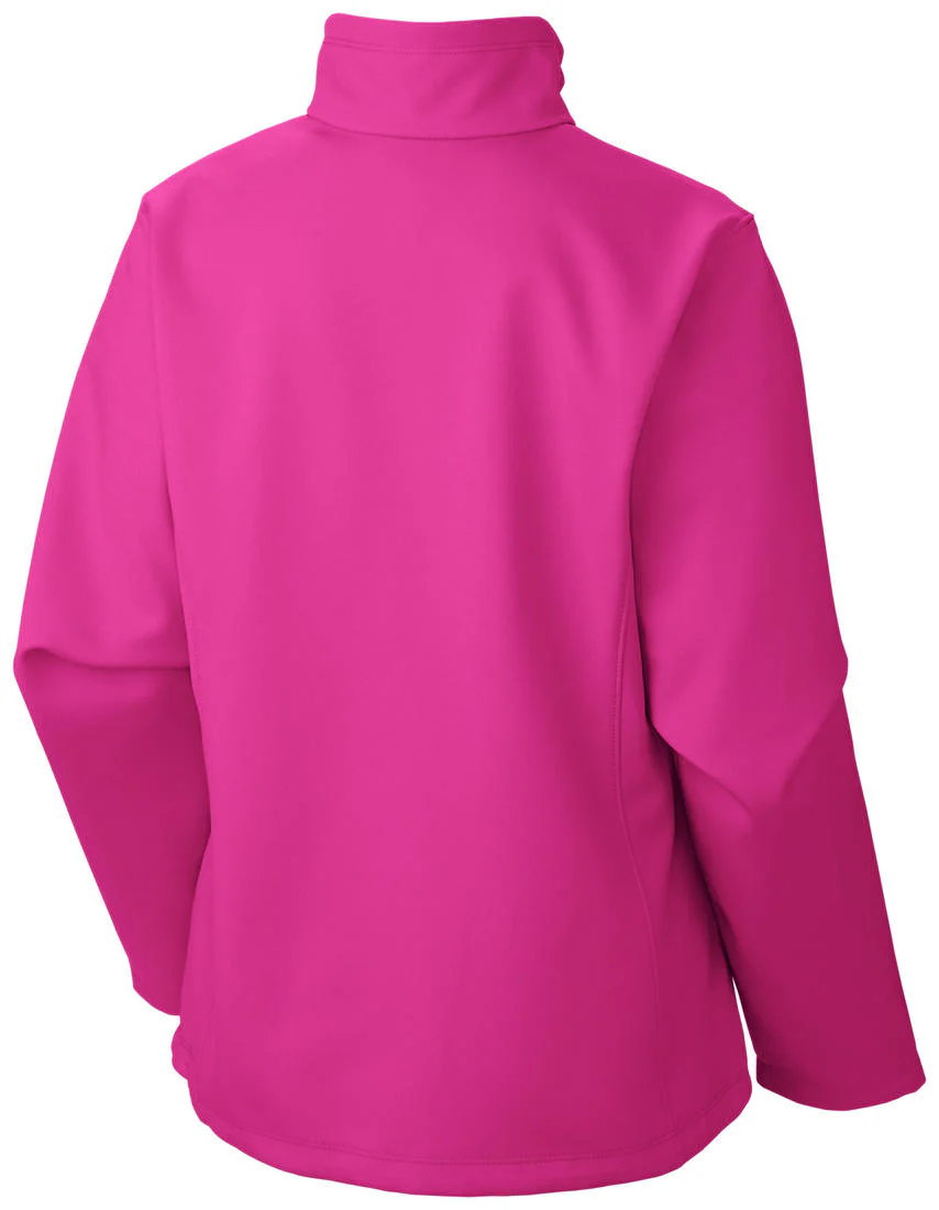 Columbia Women Red Kruser Ridge Softshell - Image 2