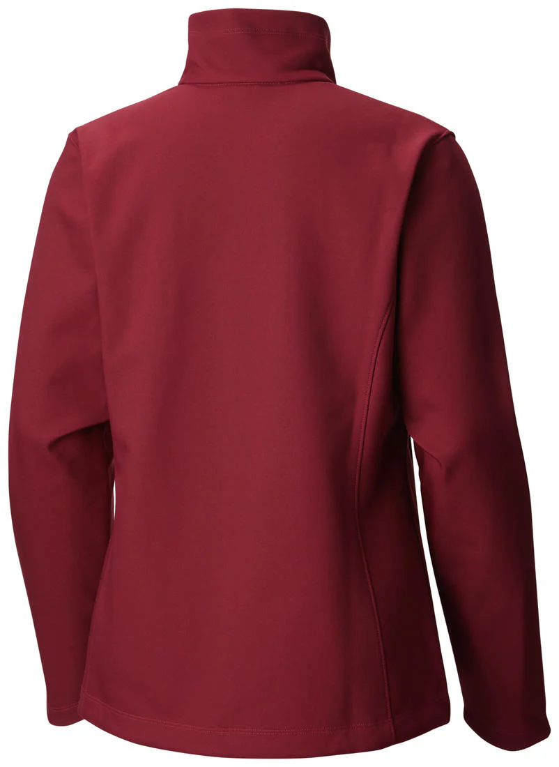 Columbia Women Red Kruser Ridge Softshell - Image 2