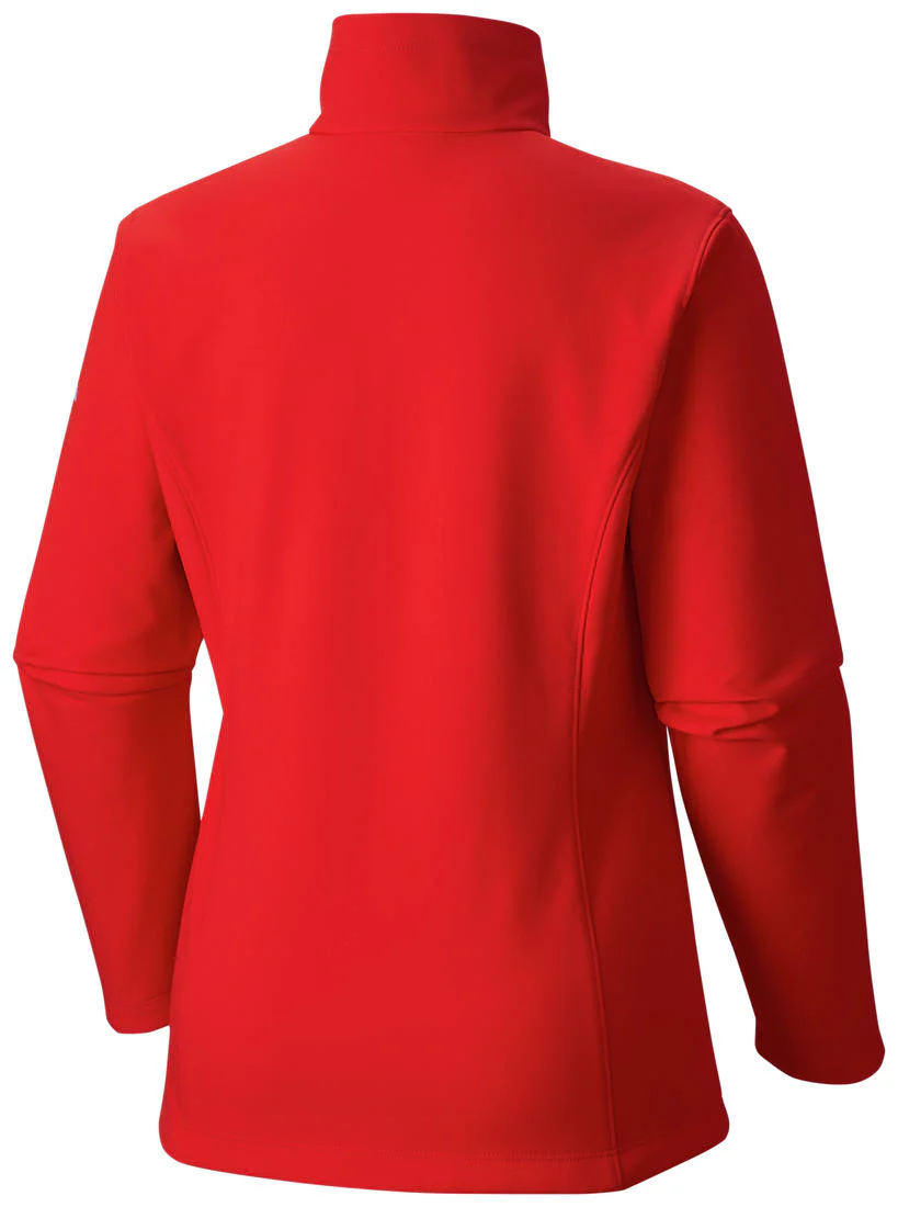 Columbia Women Red Kruser Ridge Softshell - Image 2