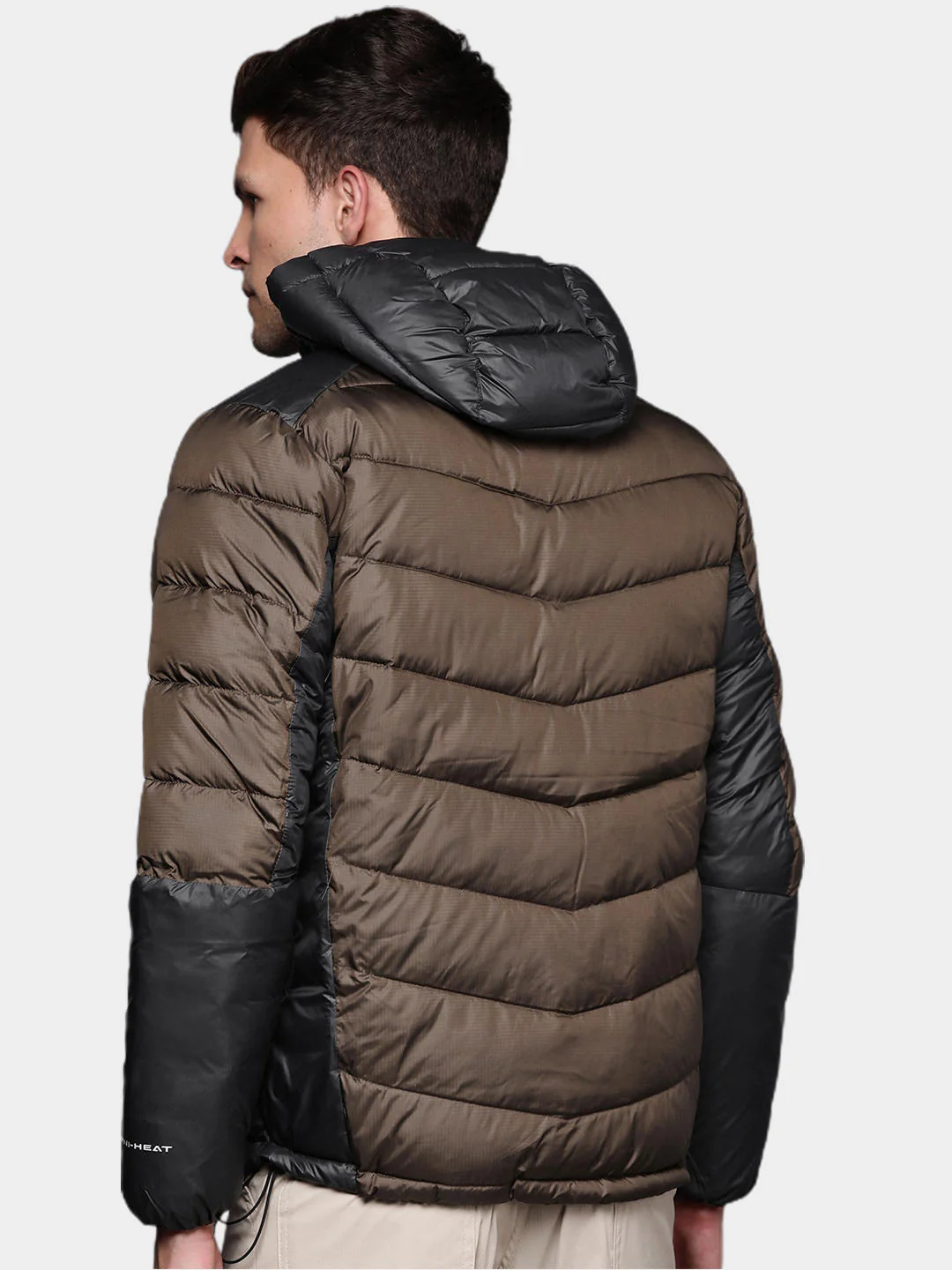 Columbia Men Brown Labyrinth Loop Hooded Jacket - Image 12