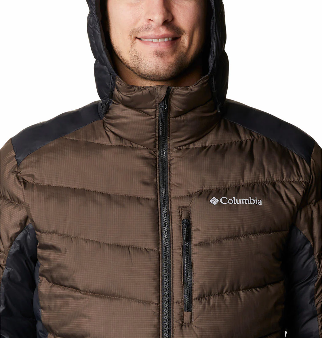 Columbia Men Brown Labyrinth Loop Hooded Jacket - Image 2