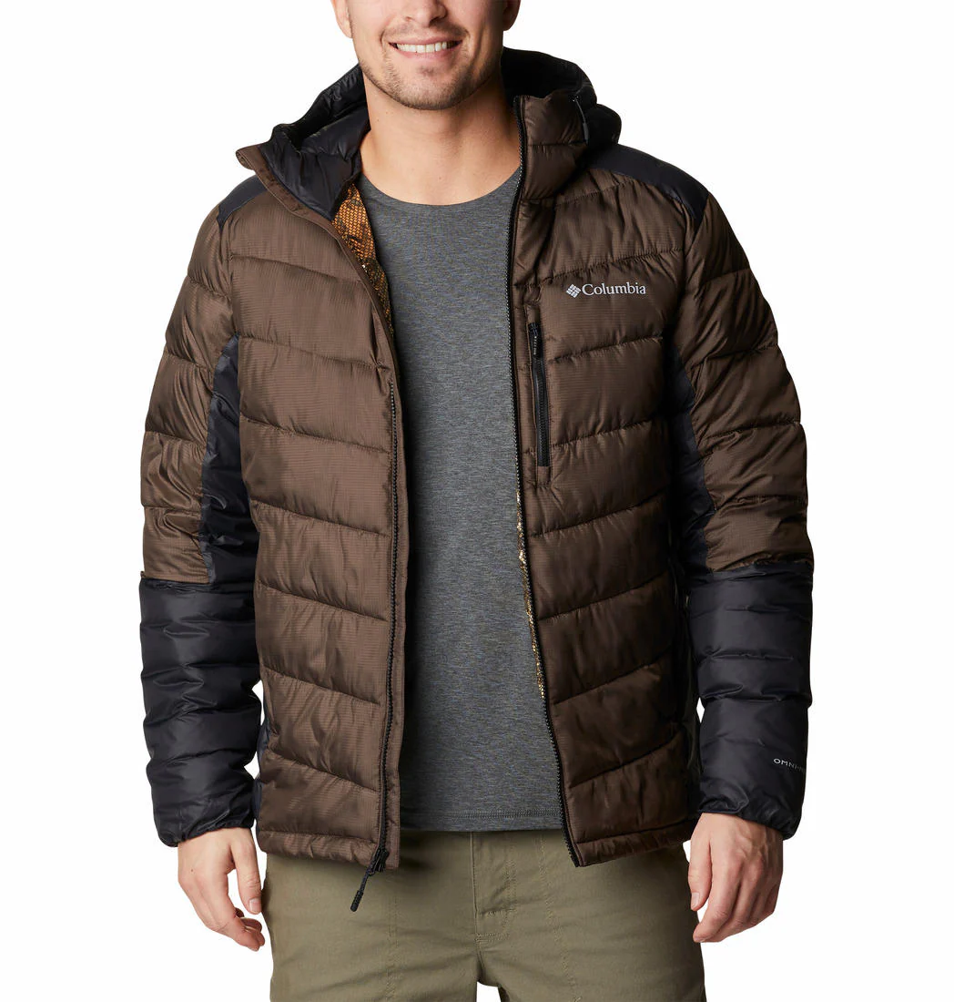 Columbia Men Brown Labyrinth Loop Hooded Jacket - Image 4