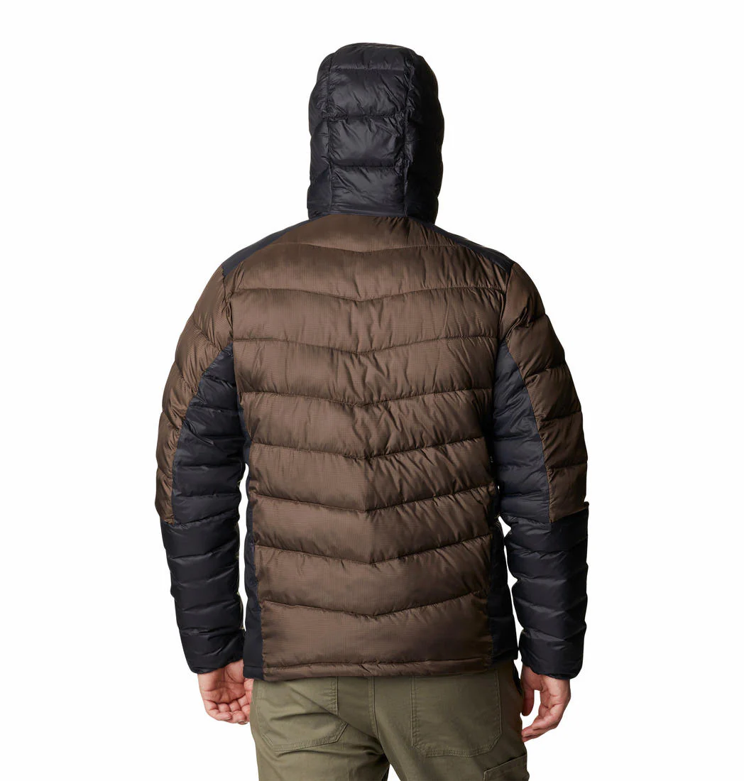 Columbia Men Brown Labyrinth Loop Hooded Jacket - Image 5