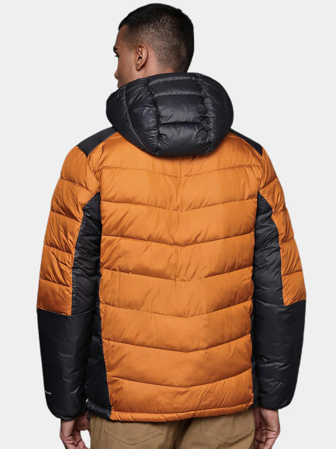 Columbia Men Orange Labyrinth Loop Hooded Jacket - Image 13