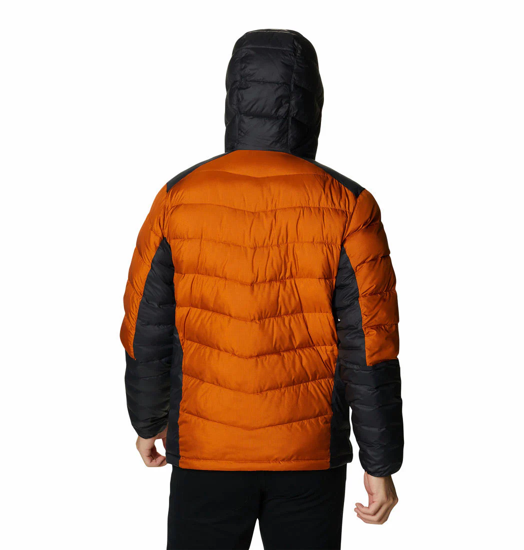 Columbia Men Orange Labyrinth Loop Hooded Jacket - Image 6