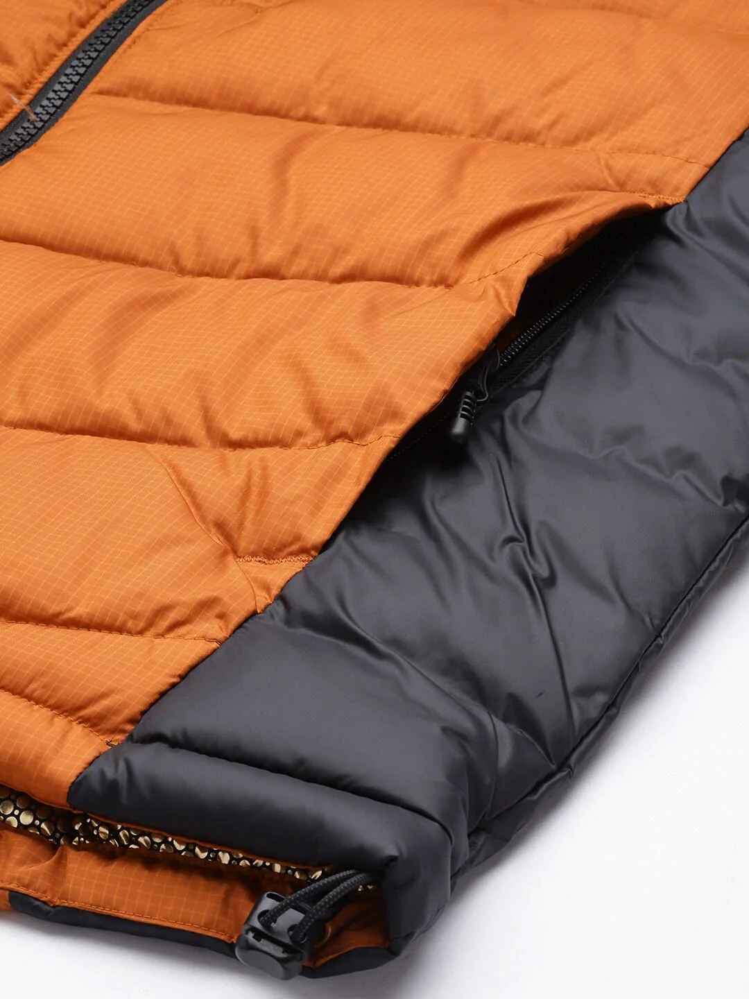 Columbia Men Orange Labyrinth Loop Hooded Jacket - Image 8