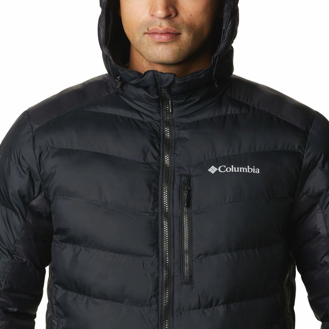 Columbia Men Black Labyrinth Loop Hooded Jacket - Image 2