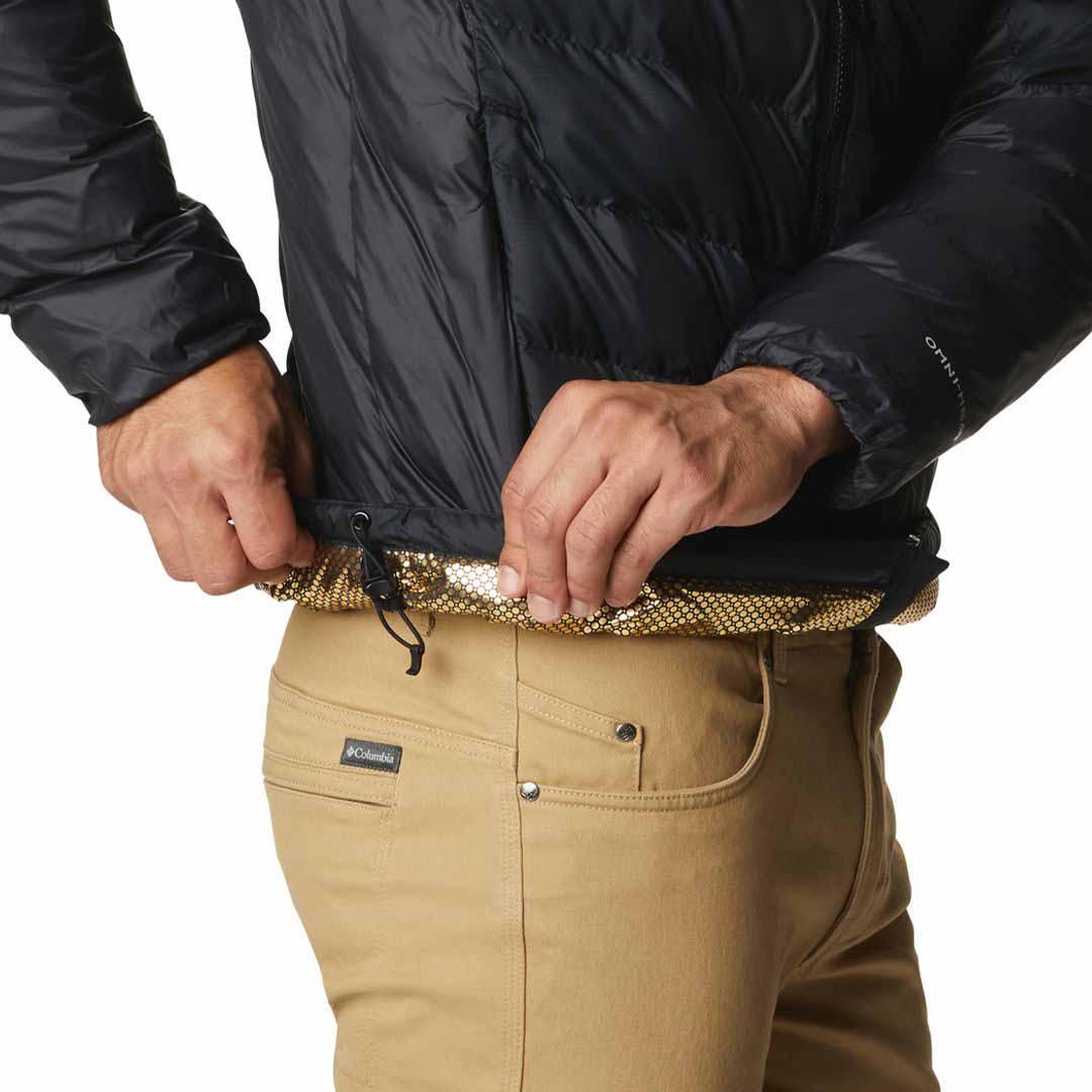 Columbia Men Black Labyrinth Loop Hooded Jacket - Image 4