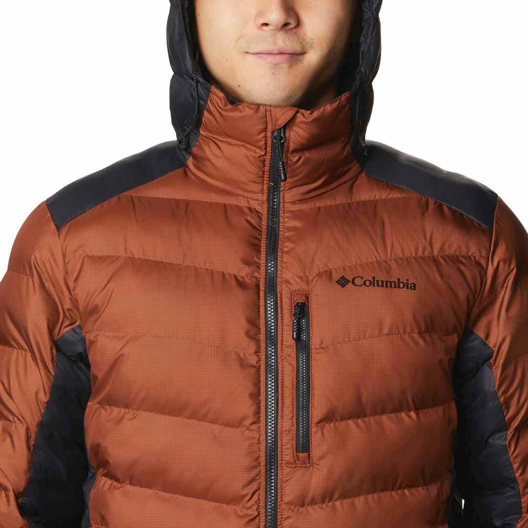 Columbia Men Brown Labyrinth Loop Hooded Jacket - Image 2