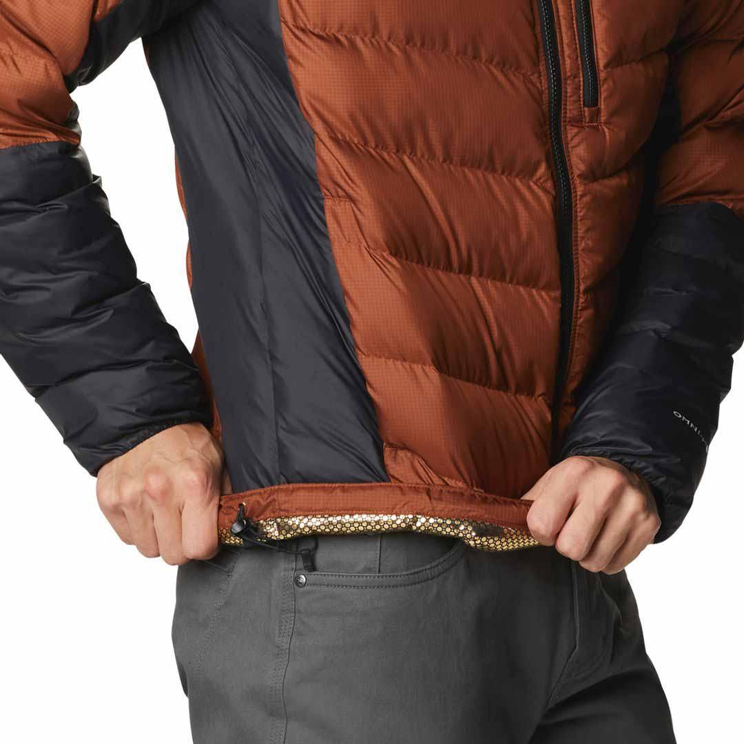 Columbia Men Brown Labyrinth Loop Hooded Jacket - Image 4