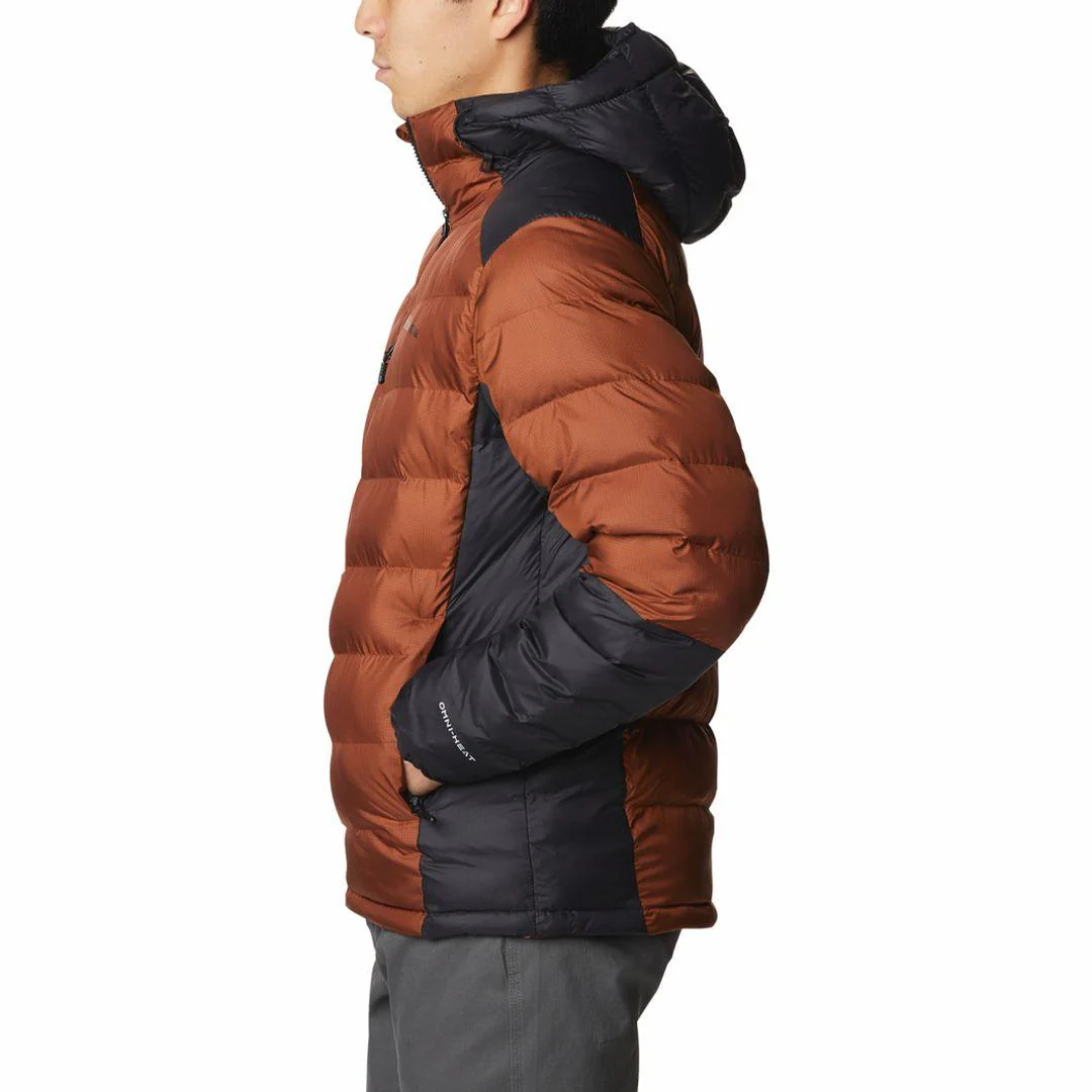 Columbia Men Brown Labyrinth Loop Hooded Jacket - Image 5