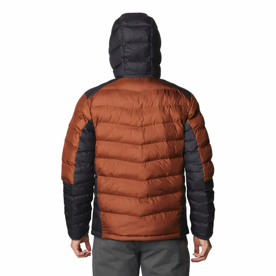 Columbia Men Brown Labyrinth Loop Hooded Jacket - Image 6