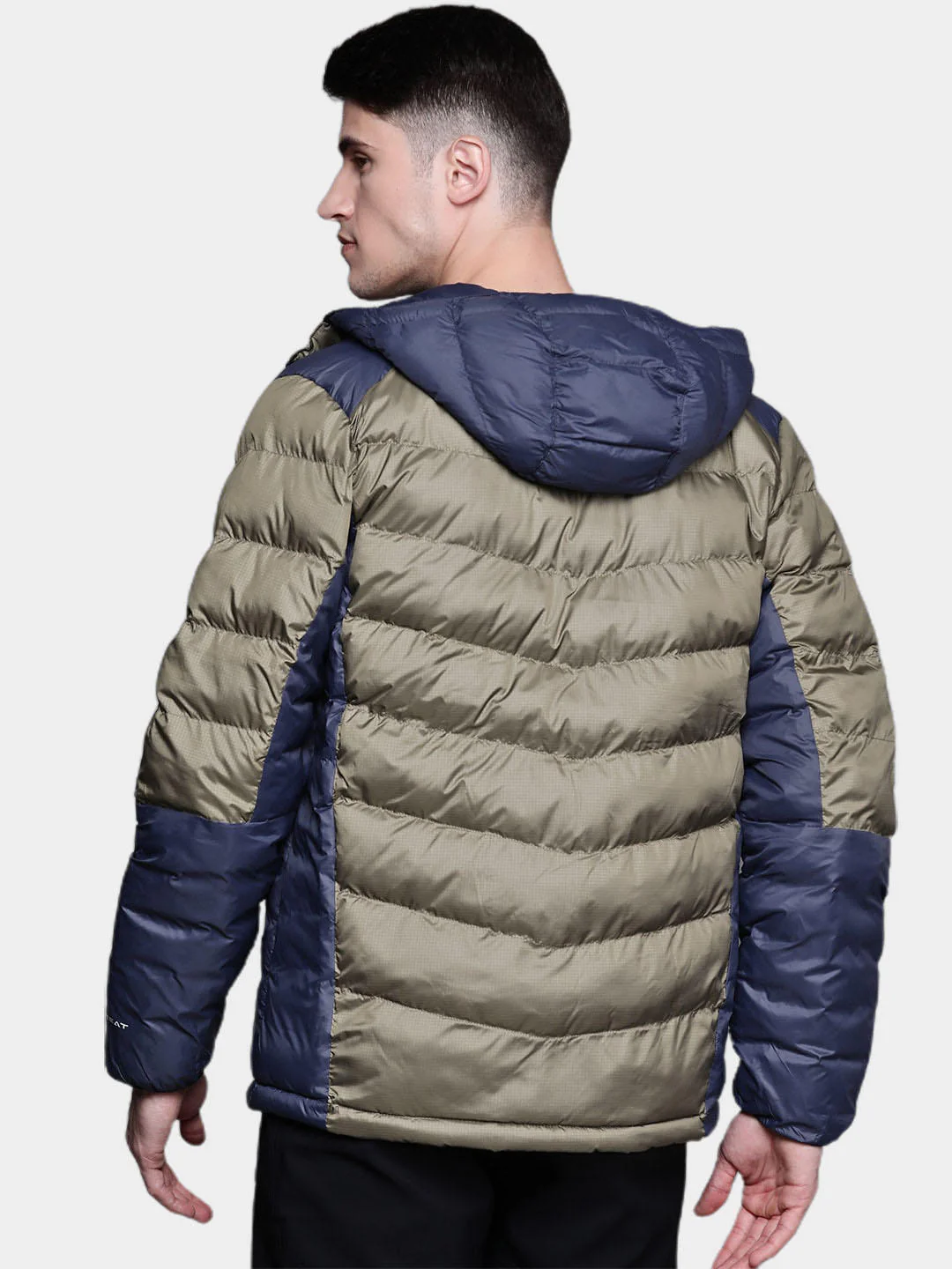 Columbia Men Green Labyrinth Loop Hooded Jacket - Image 10