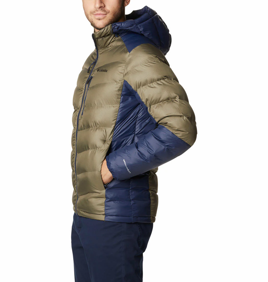 Columbia Men Green Labyrinth Loop Hooded Jacket - Image 2