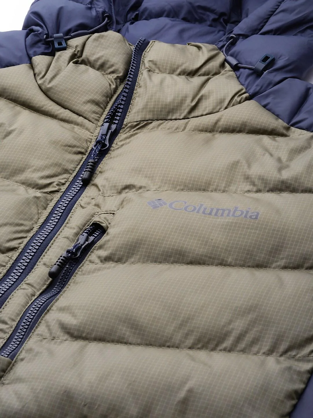 Columbia Men Green Labyrinth Loop Hooded Jacket - Image 5