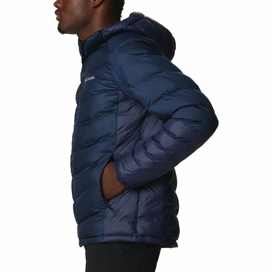 Columbia Men Blue Labyrinth Loop Hooded Jacket - Image 5
