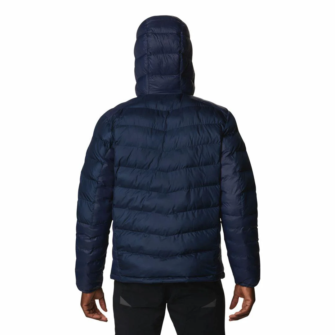 Columbia Men Blue Labyrinth Loop Hooded Jacket - Image 6