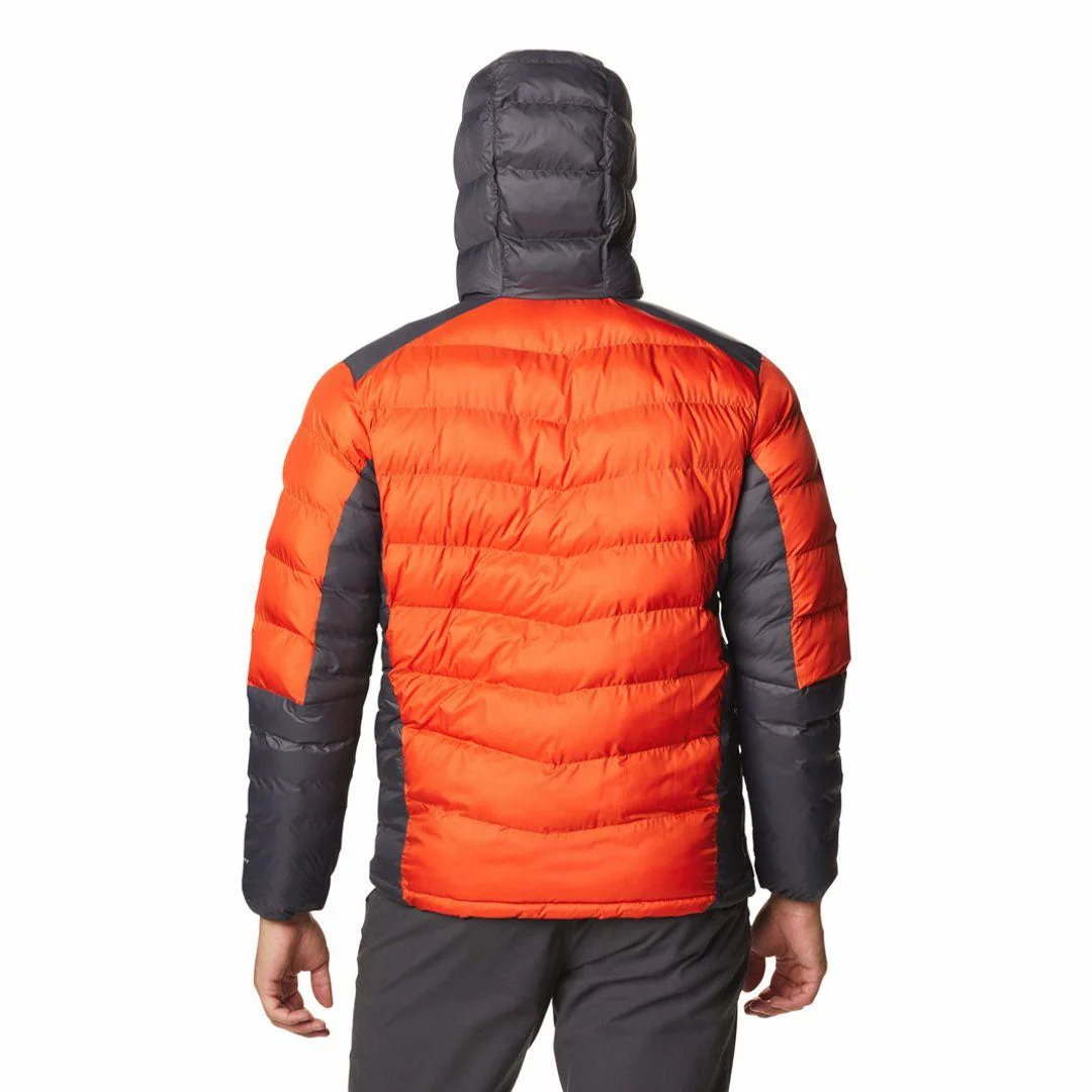 Columbia Men Orange Labyrinth Loop Hooded Jacket - Image 6