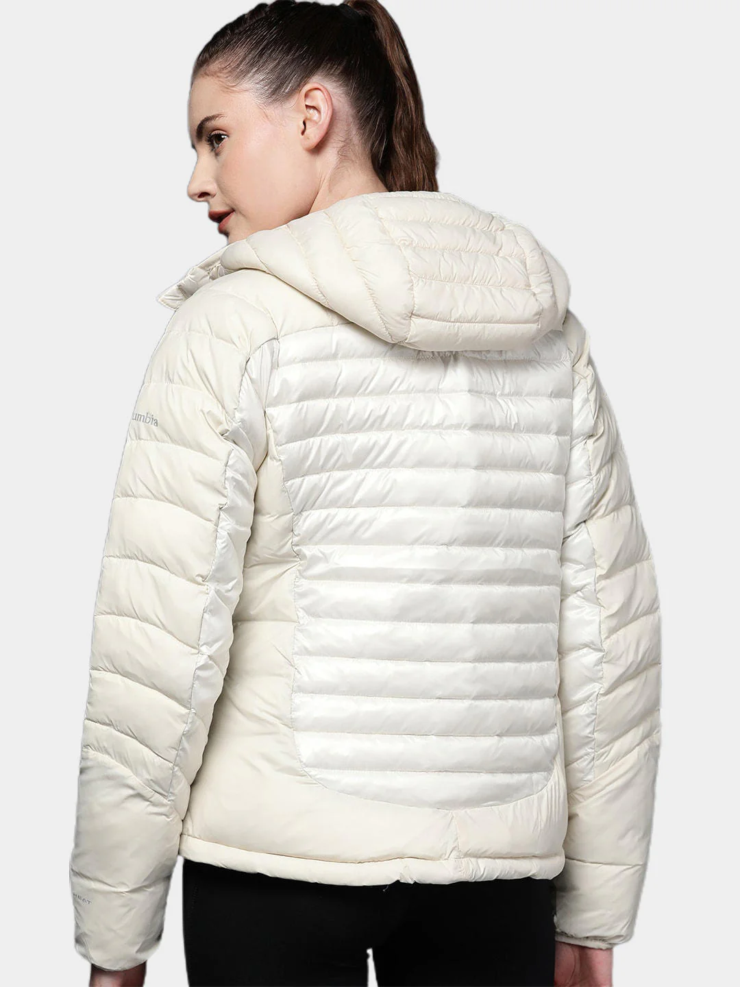 Columbia Women White Labyrinth Loop Hooded Jacket - Image 11
